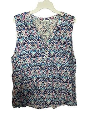 Kiwi Fresh 2XL Sleeveless V-Neck Camisole
